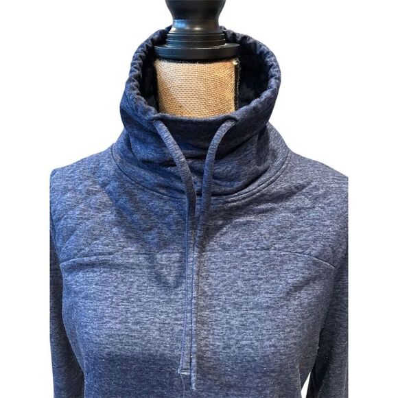 32 Degree Women's Funnel Neck Pullover Blue Size M - Picture 2 of 11